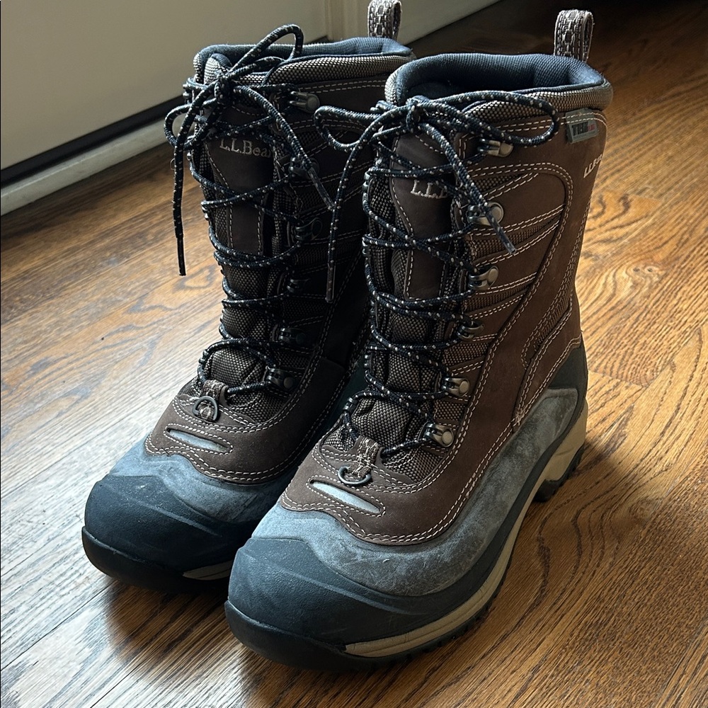 L.L.Bean Tek 2.5 Waterproof Winter Snow Hiking Boots Size Men’s 9 M